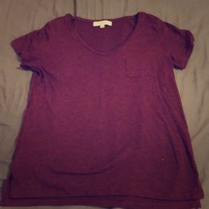 Red tee
